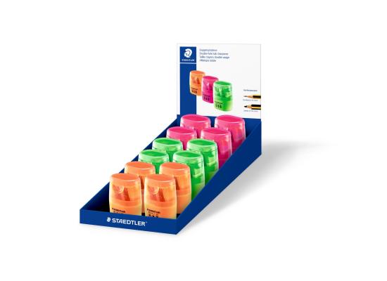 Staedtler Sharpener tub double-hole